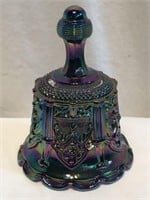 Fenton "Sable Arch" Amethyst Art Glass Bell