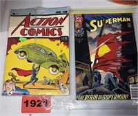 Comic Books, June 1938 Action Comics
