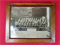 Vintage Photobomb Picture in Frame