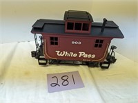 White Pass 903 Train Car