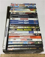 Lot of (23) DVDs
