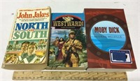 3 books w/ John Jakes