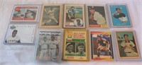 Lot of 10 baseball cards