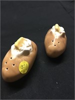 Baked Potato Salt & Pepper Shakers