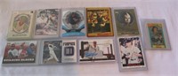 Lot of 10 baseball cards