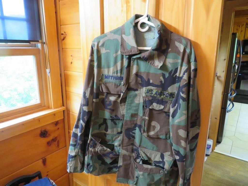 Size 41 - 45 Air Force Fatigue Jacket