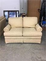 Clayton Marcus Upholstered Love Seat 59” Wide