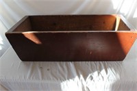 Antique Wooden Trough