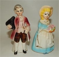 Colonial Courting Couple