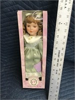 Classical Treasures Porcelain Doll New in Box