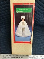 Russian Girl Porcelain Doll with Original Box