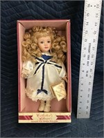 Fine Bisque Porcelain Doll New in Packaging