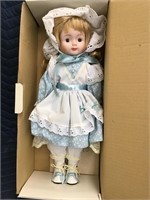 Princess House Porcelain Doll New in Box
