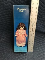 Vintage Porcelain Doll in Original Box
