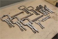 Assorted Vice Grips