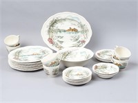 Alfred Meakin "Queen's Castle" Dishes