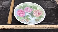 Continental China plate w/ roses Germany