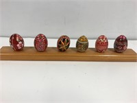 Ukrainian painted eggs.