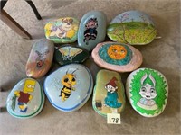 Painted rocks