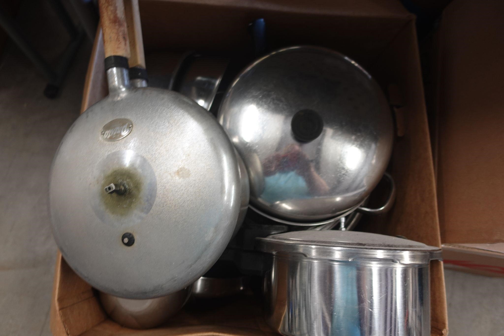 Assorted Cookware Box Lots