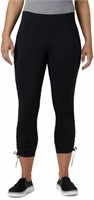 Columbia Women's LG Ankle Pant, Black Large