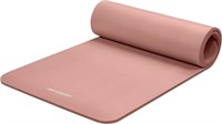 $55-Retrospec Solana Yoga Mat 1" And 1/2" Thick Wi