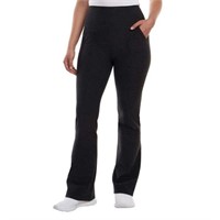 Kirkland Signature Women's LG Brushed Flare Pant,