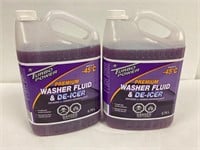 Two 4 Litre Jugs of Windshield Washer