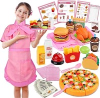 Restaurant Playset for Kids Age 3+