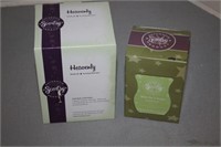 SCENTSY NEW "HEAVENLY" PLUG IN AND WAX CUBES