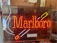 Marlboro light up sign-21x15”
