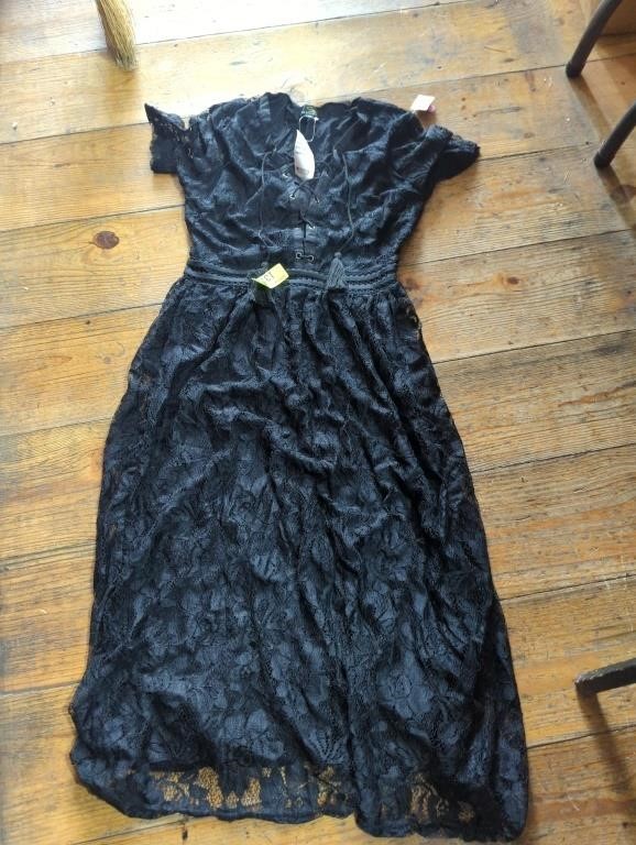 Size Small Black Dress