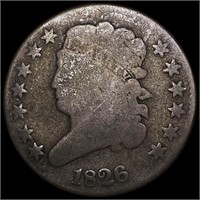 1826 Classic Head Half Cent NICELY CIRCULATED