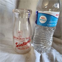 Sinton Dairy Farm Milk Bottle