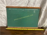 Antique Child's School Chalk Board