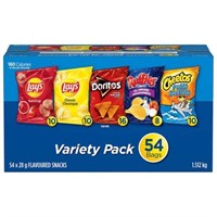 54-Pk Frito-Lay Flavoured Snacks, Variety Pack