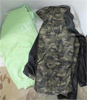 CAMO JACKET & HOODIE