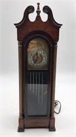 Miniature Grandfather Clock  - Works Chimes*read*