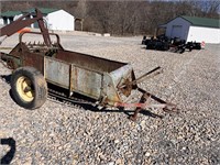 John Deere Manure Spreader