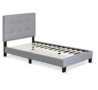 Cabecera Twin Bed Frame Set Model#5283GY-T