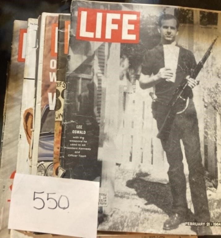Life Magazine 1964-1972