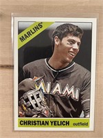 Christian Yelich 2015 Topps Heritage High Number