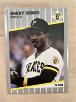 1989 Barry Bonds Fleer