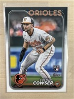 Colton Cowser 2024 Topps Rookie Card
