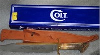 COLT FIXED BLADE #CT-826 BOWIE STYLE KNIFE