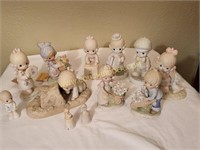 Precious Moments Figurines and Thimbles