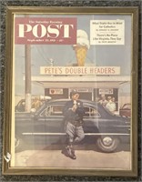 Vtg. 1951 Pete’s Double Headers Advertisement