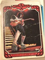 5 - 1978  KISS - ACE FREHLEY Cards