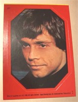 1983 Return of the Jedi LUKE SKYWALKER Sticker