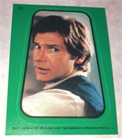 1983 Return of the Jedi HAN SOLO Sticker